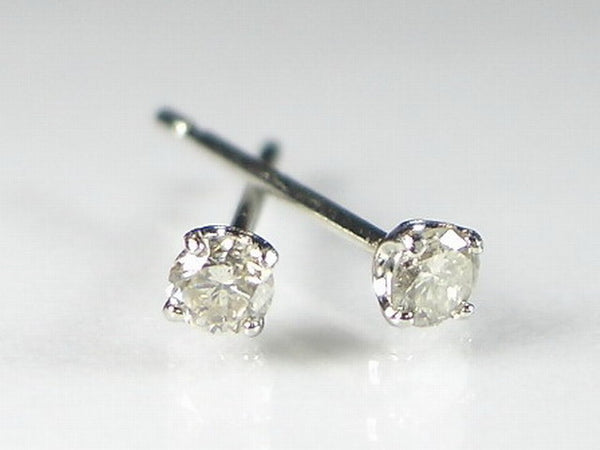 PTダイヤスタッド ピアス 0.3CT